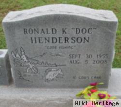 Ronald K. "doc" Henderson