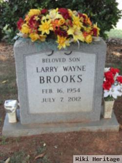 Larry Wayne Brooks