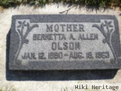 Bernetta A. Allen Olson