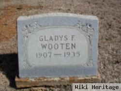 Gladys F Mckenzie Wooten