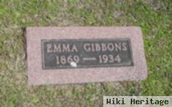 Emma Frances Warren Gibbons