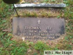 Capt Thomas Lee