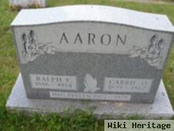 Carrie O Menser Aaron