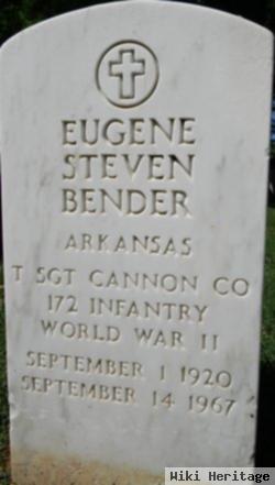 Eugene Steven Bender
