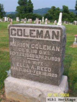 Marion Coleman