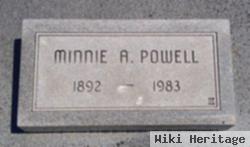 Minnie A. Duvall Powell