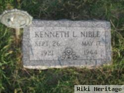 Kenneth L Nible