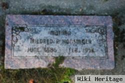 Mildred P Honsinger