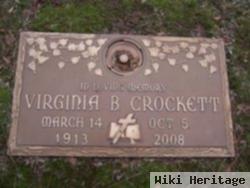 Virginia B Crockett