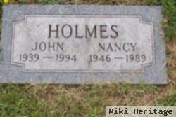 Nancy Holmes