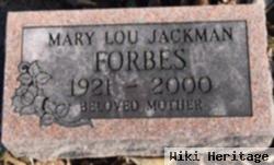 Mary Lou Jackman Forbes