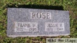 Jessie H. Baker Rose