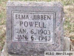 Elma Jibben Powell