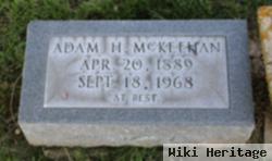 Adam Harrison Mckeehan