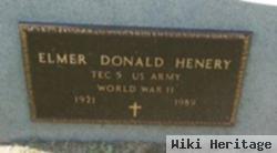 Elmer Donald Henery