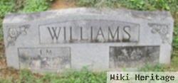 James M. Williams