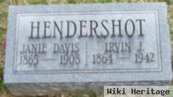 Melinda Jane Davis Hendershot