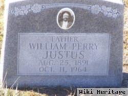 William Perry Justus