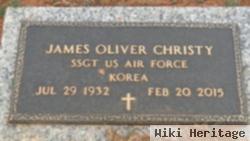 James Oliver Christy