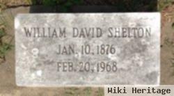 William David "bill" Shelton