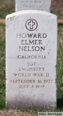 Howard Elmer Nelson