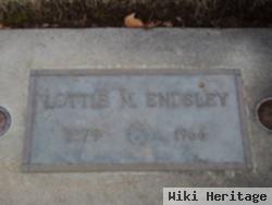 Lottie M Endsley