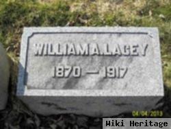 William A Lacey