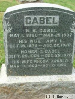 Rhoda M Arnold Gabel