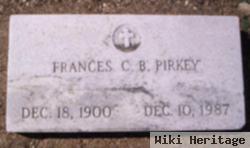 Frances C B Pirkey