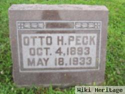 Otto H Peck