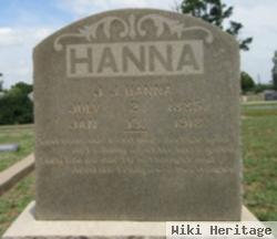 James J. "jim" Hanna