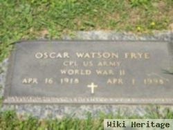 Oscar Watson Frye