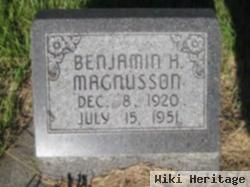 Benjamin H. Magnusson