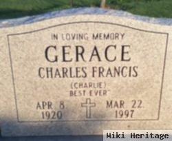 Charles Francis "bud" Gerace