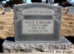 Wesley Eugene Williams