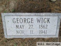 George Johnson Wick