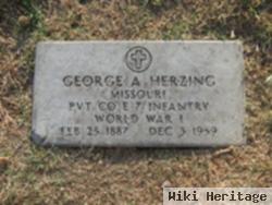 George A. Herzing