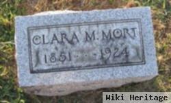 Clara Alice Nutter Mort