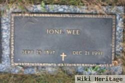 Ione Wee