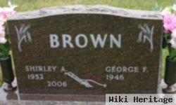 Shirley Ann Zingg Brown