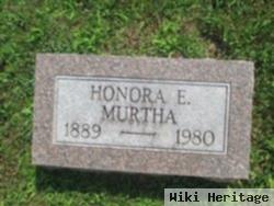 Honora E "nora" Murtha