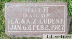 Ruth Agnes Ludeke