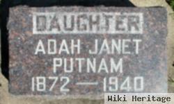 Adah Janet Putnam