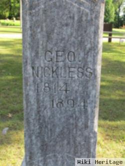 George Nickless