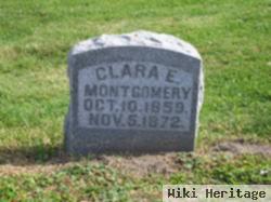 Clara E Montgomery