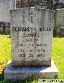 Elizabeth Julia Daniel