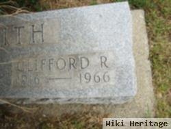 Clifford Raymond Smith