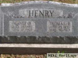 Thomas Rowan Henry