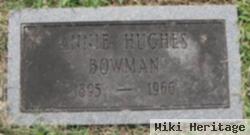 Annie Hughes Bowman
