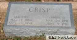 Fannie Ophelia Fisher Crisp